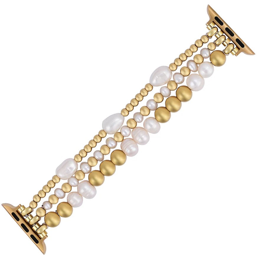 CAPE DIABLO APPLE WATCH STRAP STRETCH BEAD