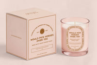 CANDLE FOR BURNED OUT HORSE PEOPLE