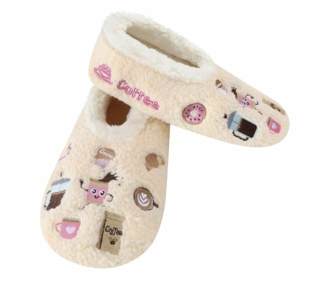SNOOZE SLIPPER MINI EMBROIDERED