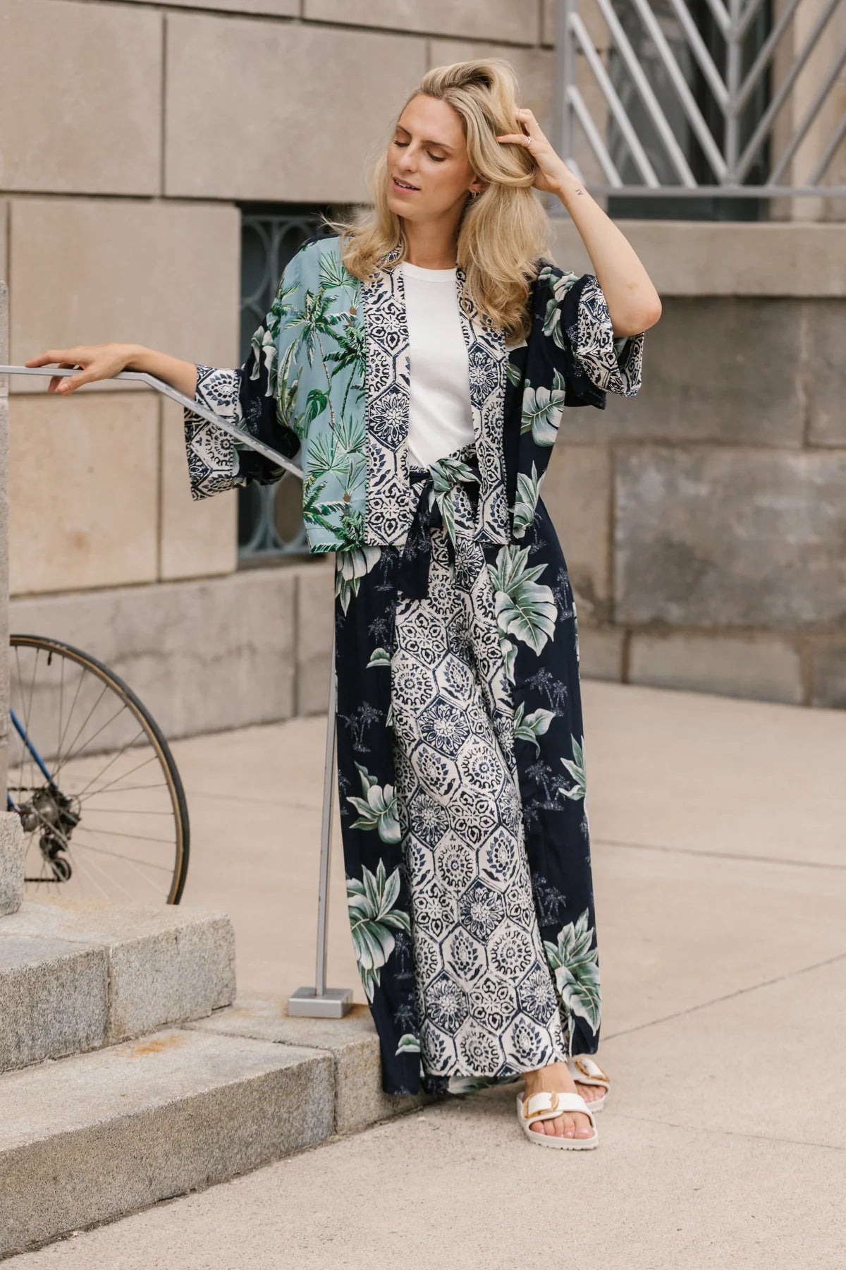 SHANNON PANT FLOWY BREEZER WRAP
