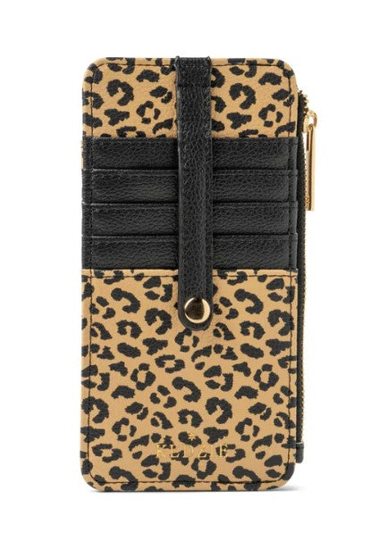 KEDZIE WALLET ZIPPERED WALLET