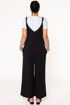 BAMBOO WIDE LEG JUMPSUIT