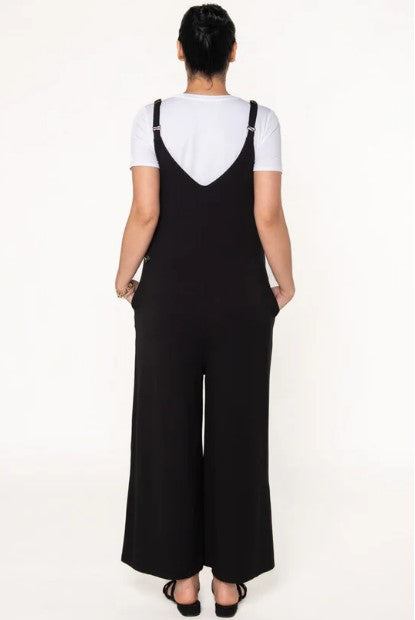 BAMBOO WIDE LEG JUMPSUIT