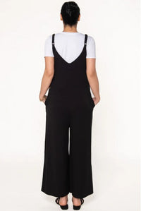 BAMBOO WIDE LEG JUMPSUIT