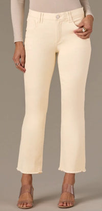 W&W PANT ITTY BITTY FLARE HI RISE