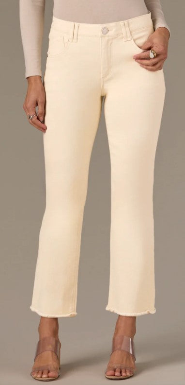 W&W PANT ITTY BITTY FLARE HI RISE