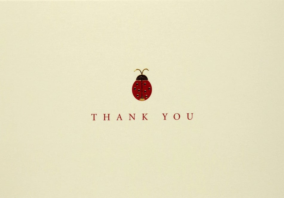 PPP THANK YOU NOTES LADY BUG