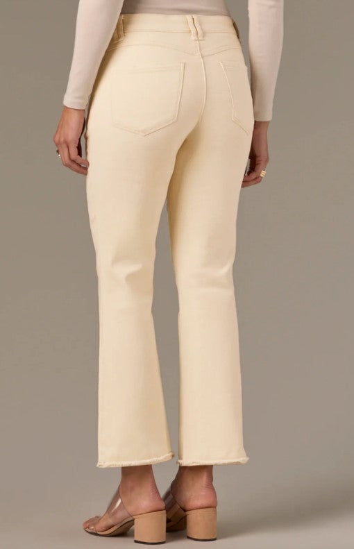 W&W PANT ITTY BITTY FLARE HI RISE