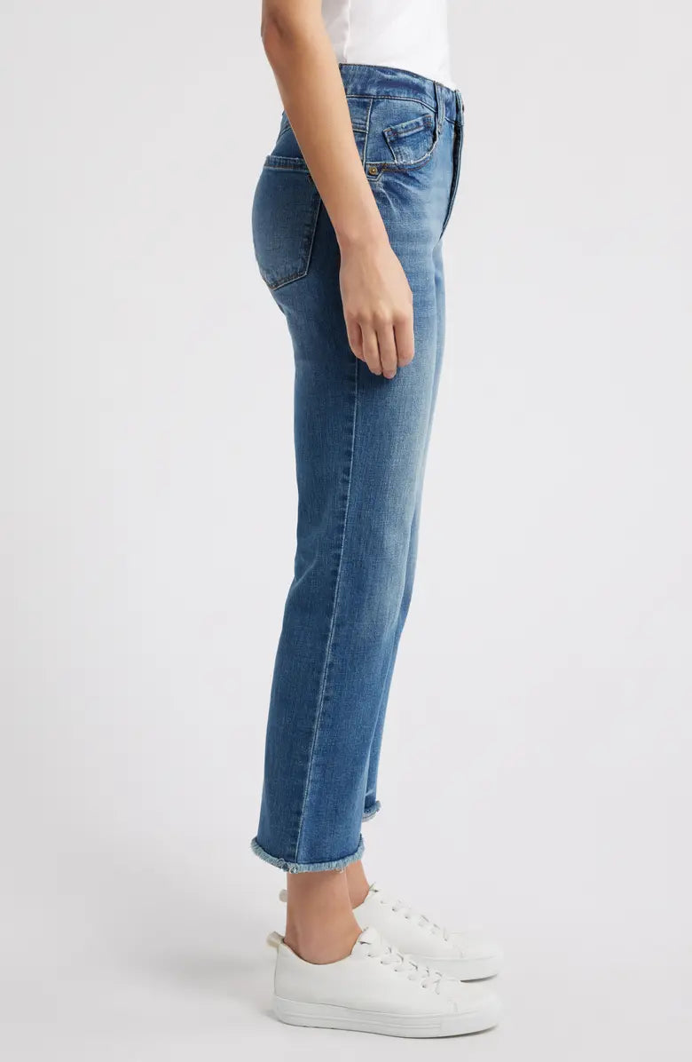 W&W JEAN ITTY BITTY FLARE TATUM