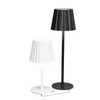 ABBOTT LED FLUTE SHADE LAMP ADJUSTABLE HEIGHT