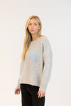 LYLA PULLOVER HEART DETAIL