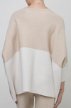 UCHUU LOOSE PONCHO STYLE KNIT SWEATER