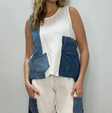 SHANNON PASSERO TANK MIRABELLA