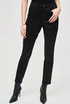 JOSEPH RIBKOFF DENIM FOILED PRINT PANT