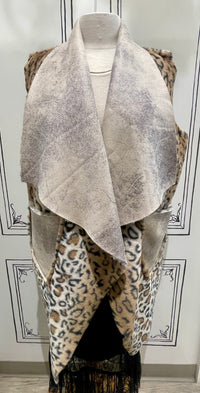 ETERN VEST LEOPARD
