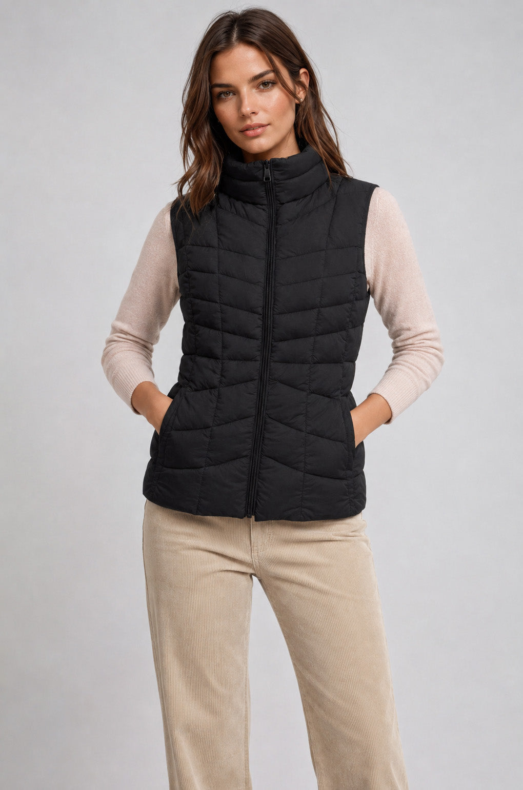 POINT ZERO LITE PUFFER VEST