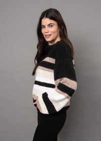 RD FAUSTINA STRIPE SWTR