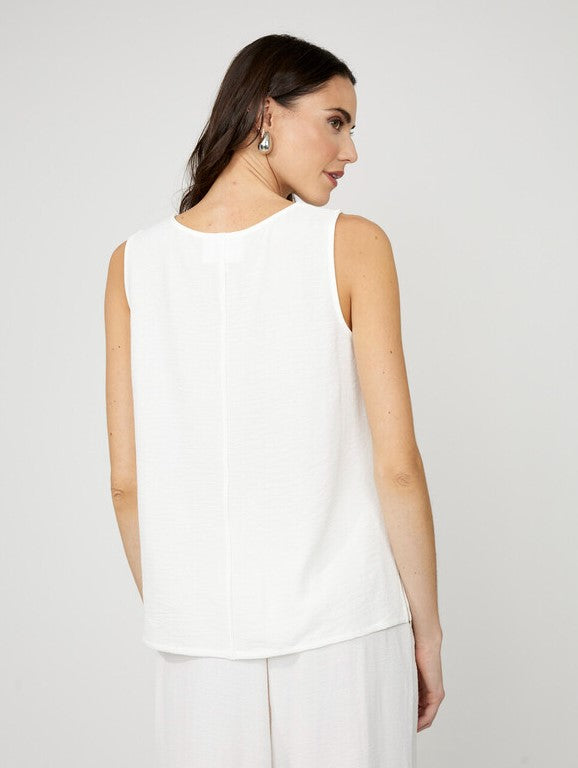 COMPLI K SCOOP NECK TANK