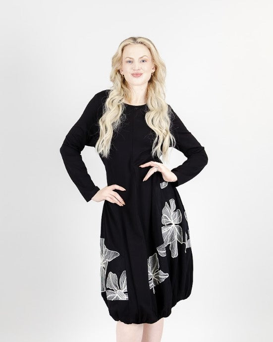 FC BBL KNIT DRS BLK