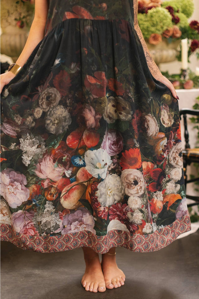 MARKET DRESS BOHEME SLIP