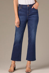 WW PANT HIGH RISE CROPPED BOOT CUT JEAN