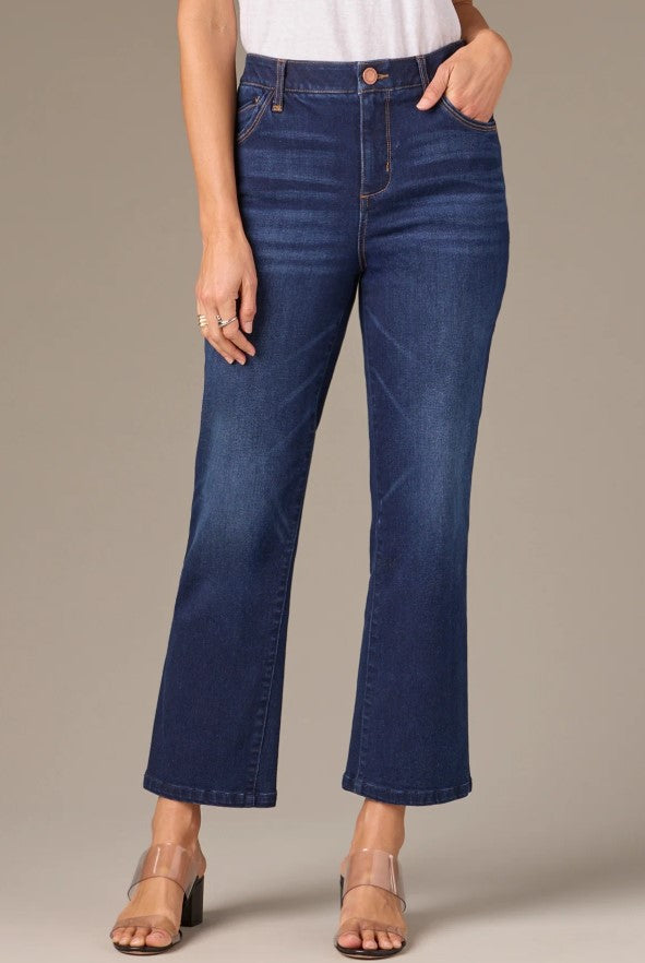 WW PANT HIGH RISE CROPPED BOOT CUT JEAN