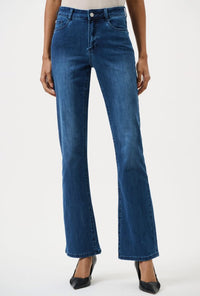 RIBKOFF PANT CLASSIC BOOTCUT STRETCH JEANS
