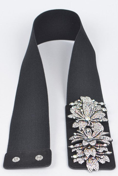 3AM BELT AB FLOWER ELASTIC