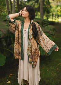 MARKET OF STARS KIMONO MID LENGTH CLASSIC