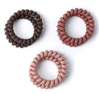 CRUSH HAIR TIES KINDA SPIRALING