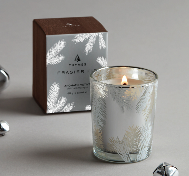 THYMES BOXED VOTIVE CANDLE