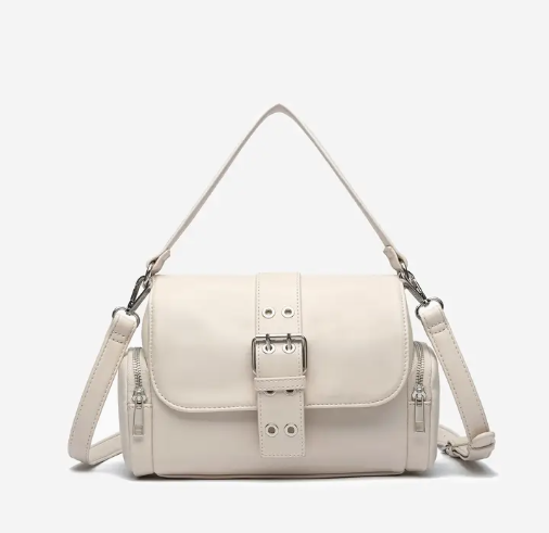 CROSSBODY BAG WITH UTILITY BUCKLE