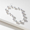 MERX NECKL SPACED BEAD METAL