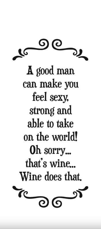 SCRUNCHY TEA TOWEL SILLY