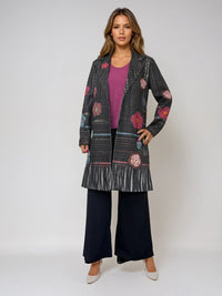 CHOA JACKET FLORAL