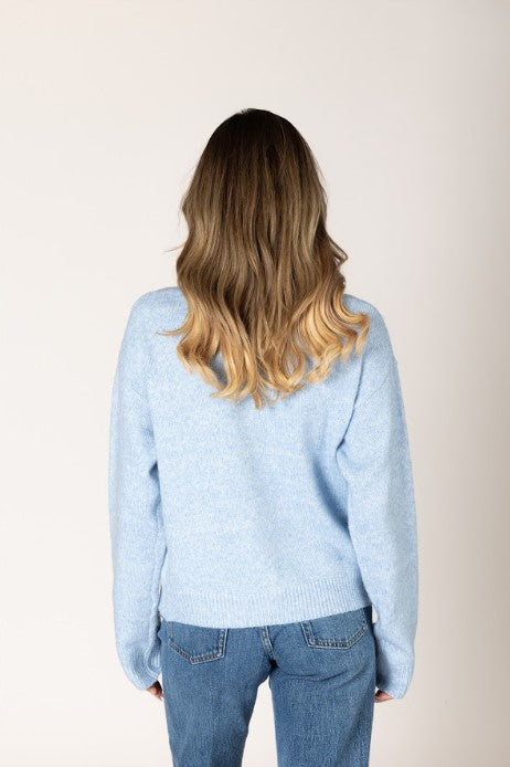 LYLA SWEATER LONG KNIT CARDIGAN