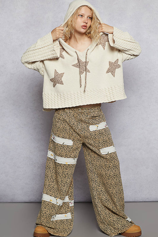 POL HOODIE LEO STARS