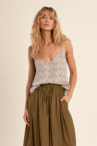 MOLLY TANK SPAGHETTI STRAP FLOWY