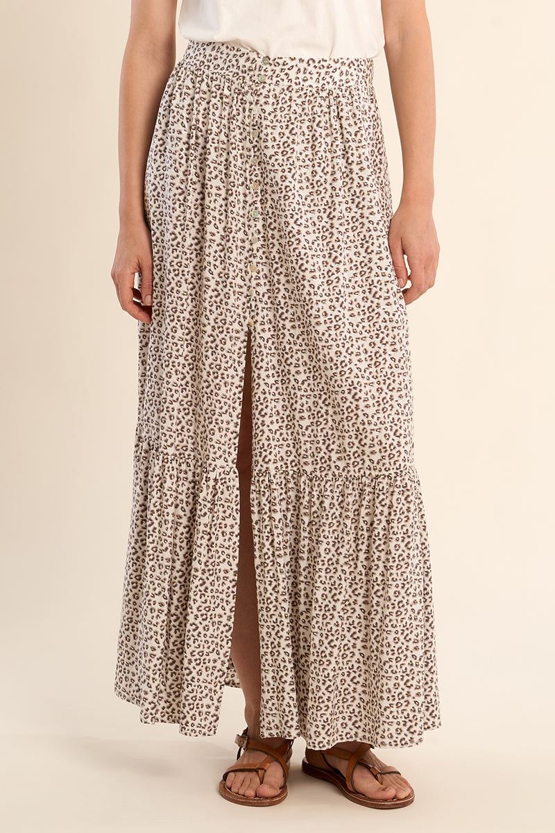 MOLLY SKIRT SINGLE TIER FLOWY