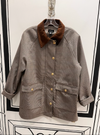RD BARN JACKET HOUNDSTOOTH