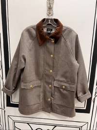 RD BARN JACKET HOUNDSTOOTH