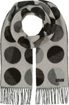FRAAS SCARF LARGE POLKDOT