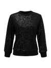 SANCTUARY RELAXED SPARKLE PULLOVER