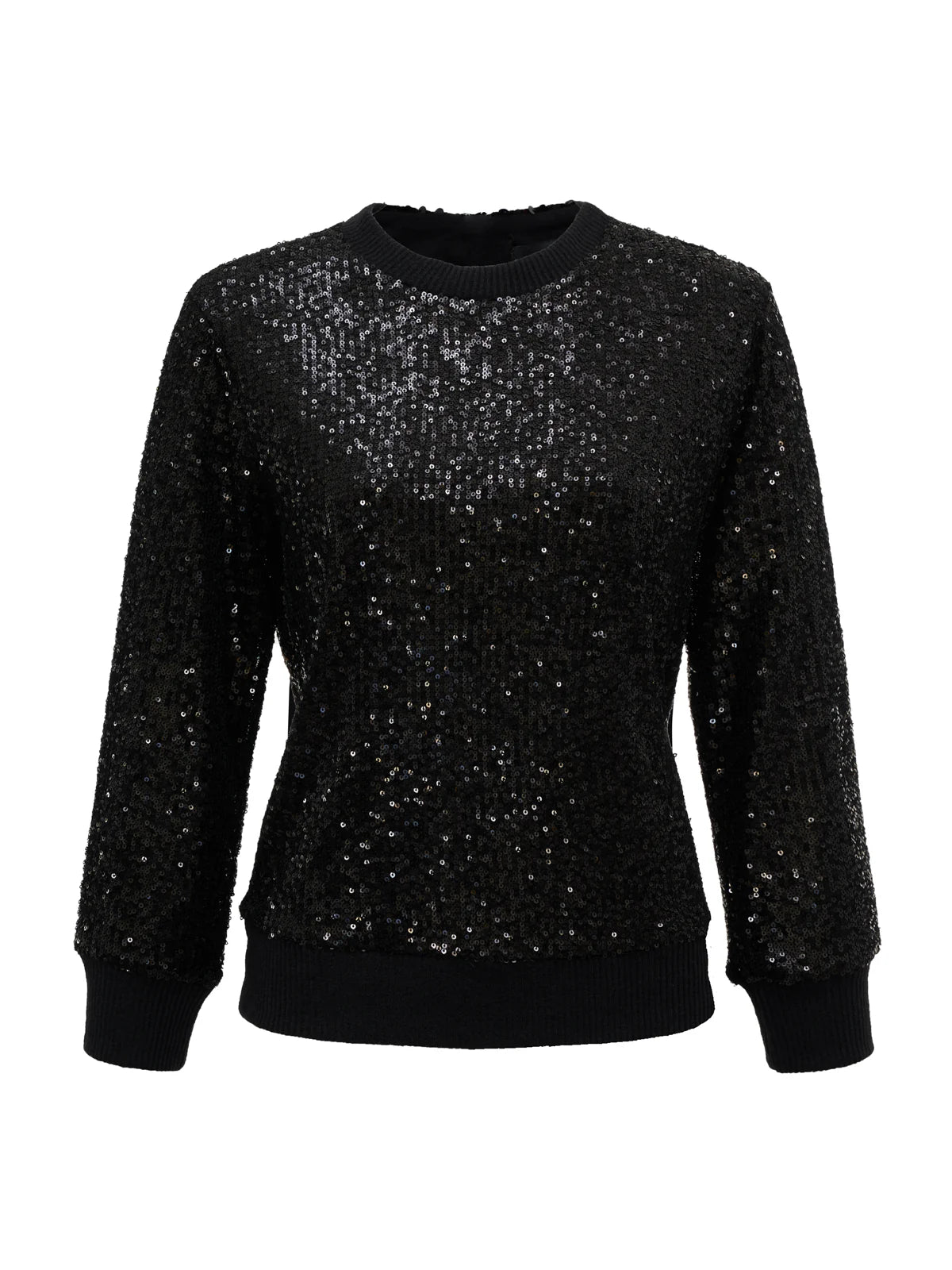 SANCTUARY RELAXED SPARKLE PULLOVER