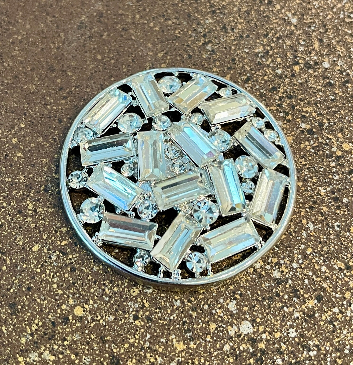 KBELL PIN MAGNETIC REC MULTI CRY