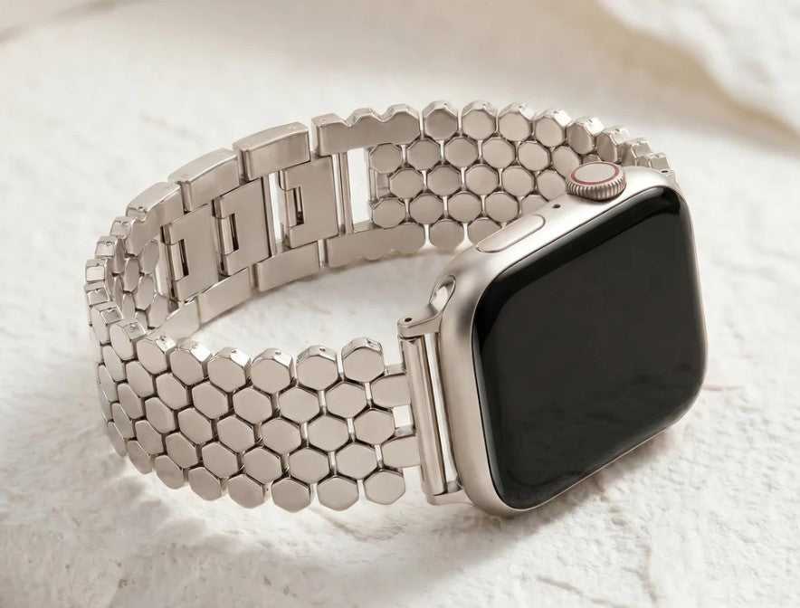 CAPE DIABLO APPLE WATCH STRAP HONEYCOMB