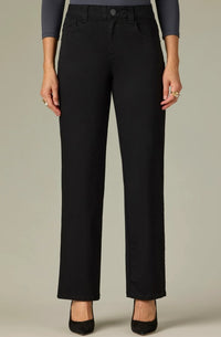 WW PANTS MID RISE STRAIGHT LEG JEANS