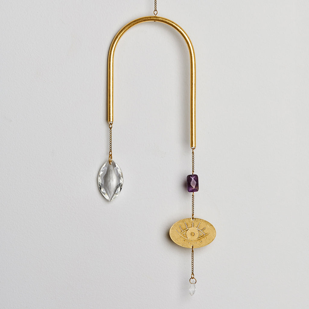 SCOUT SUNCATCHER BRASS