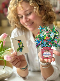 FRESH CUT PAPER CARDS - MINI POP UP