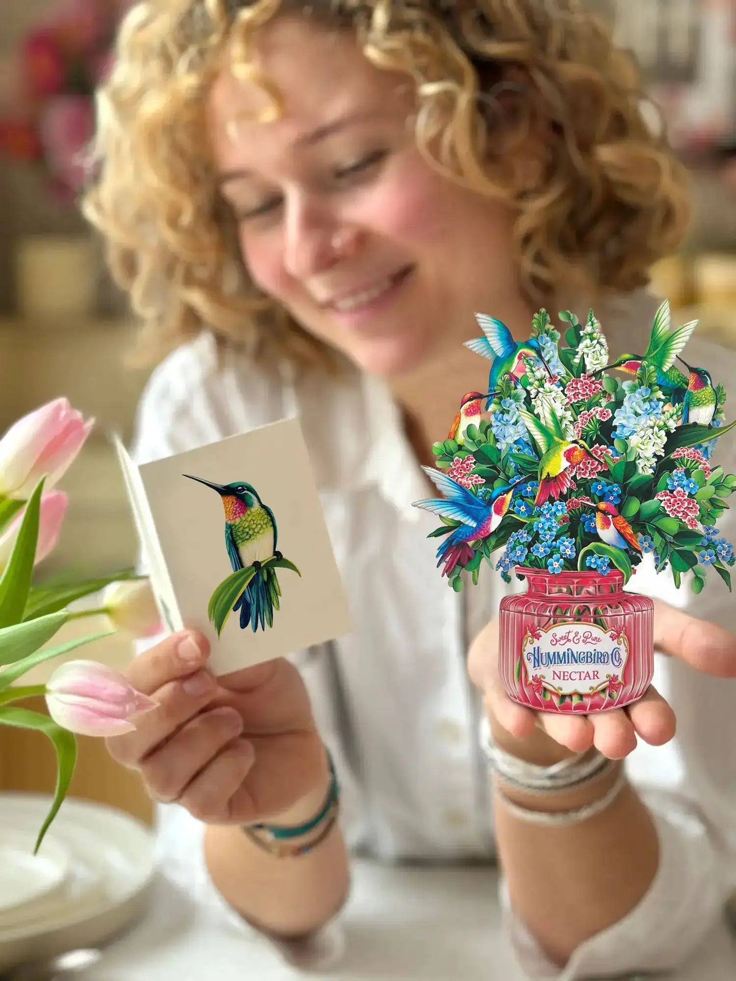 FRESH CUT PAPER CARDS - MINI POP UP